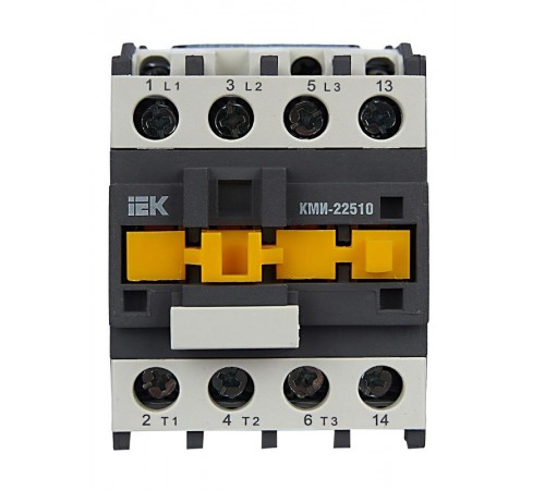 Контактор КМИ-22510 25А 24В/АС3 1НО   KKM21-025-024-10  IEK