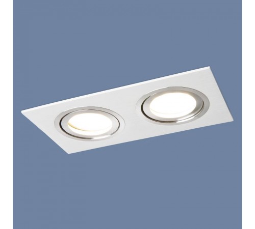 Светильник встраиваемый карданный 1051/2 WH белый  a035244  Elektrostandard
