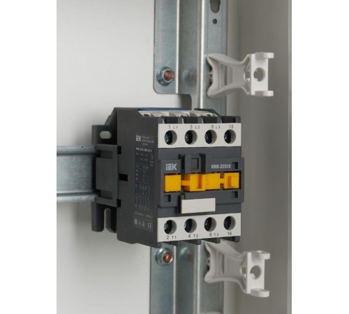 Контактор КМИ-22510 25А 24В/АС3 1НО   KKM21-025-024-10  IEK