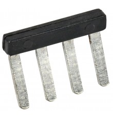 Перемычка гребенчатая для CTS-ML 2,5мм2 4PIN  YCT13-00-3-K03-002-EC-4P  IEK