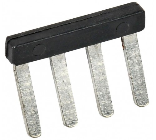 Перемычка гребенчатая для CTS-ML 2,5мм2 4PIN  YCT13-00-3-K03-002-EC-4P  IEK