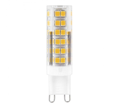 Лампа светодиодная LB-433 (7W) 230V G9 4000K 16x60mm  25767  FERON