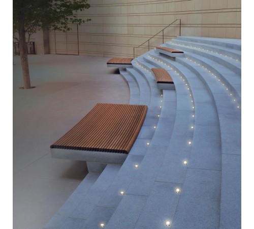 Накладка ART-DECK-CAP-DOME-R50 (SL, STEEL) (Arlight, Металл)  024932  Arlight