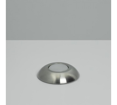 Накладка ART-DECK-CAP-DOME-R50 (SL, STEEL) (Arlight, Металл)  024932  Arlight