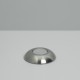 Накладка ART-DECK-CAP-DOME-R50 (SL, STEEL) (Arlight, Металл)  024932  Arlight
