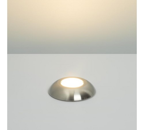 Накладка ART-DECK-CAP-DOME-R50 (SL, STEEL) (Arlight, Металл)  024932  Arlight