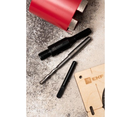 Адаптер Hex M16 с центровочным сверлом Expert  ad-hex  EKF