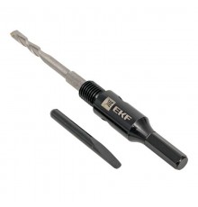 Адаптер Hex M16 с центровочным сверлом Expert  ad-hex  EKF