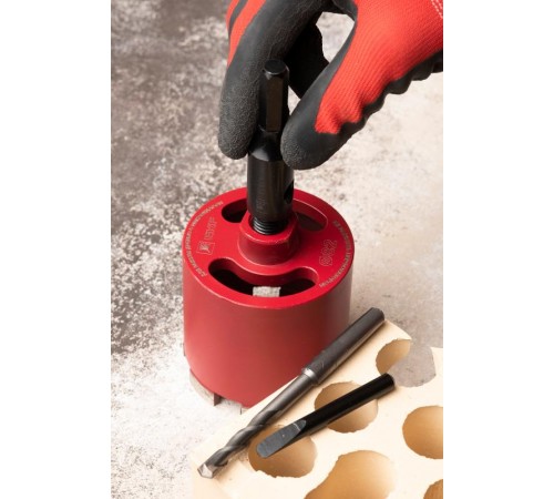 Адаптер Hex M16 с центровочным сверлом Expert  ad-hex  EKF