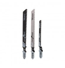 Набор полотен для электролобзика KRANZ № 1 T101B/T111C/T119BO (3 шт./уп.) KR-92-0321  Kranz