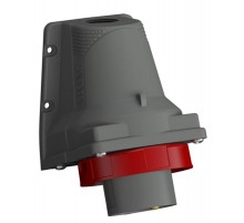 Вилка для монтажа на поверхность Easy&Safe 332EBS6W,32A,3P+E,IP67,11ч2CMA101201R1000 ABB