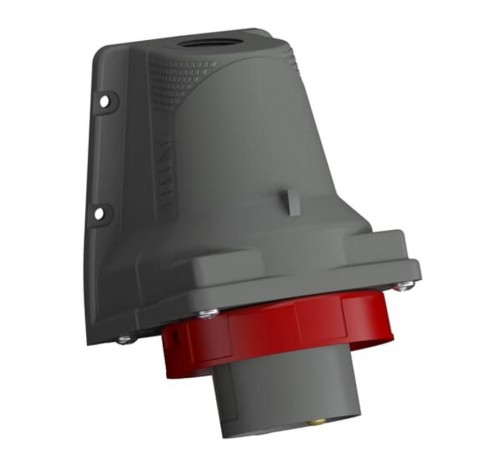 Вилка для монтажа на поверхность Easy&Safe 332EBS6W,32A,3P+E,IP67,11ч2CMA101201R1000 ABB
