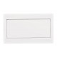 Корпус пласт. навесной бел. дв. 1 ряд 13 мод. IP41 ЩРН-П  31087DEK  DEKraft