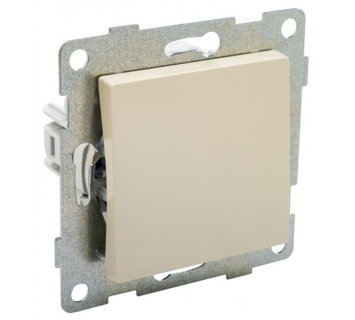 Ugra Выключатель 1кл., СУ,  10А, 250В, беж  С11В1-003  GUSI Electric