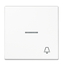 Клавиша для выключателя с символом "Звонок" LS990KO5KWW Jung