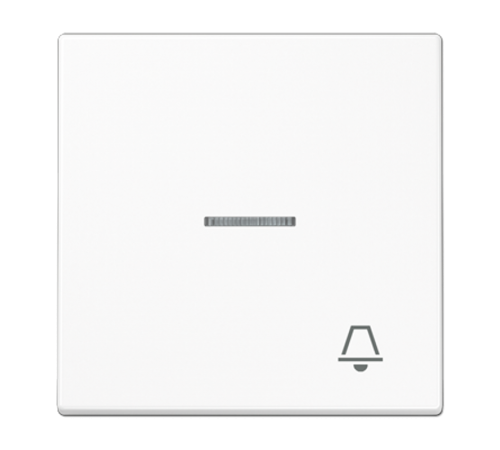 Клавиша для выключателя с символом "Звонок" LS990KO5KWW Jung