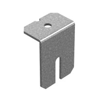 Держатель крышки для лотков высотой 65, 150, 200 мм, толщ. 2,0 мм, гор. цинк, 343602  ДК-65-150-200-2,0-ГЦ   Ostec