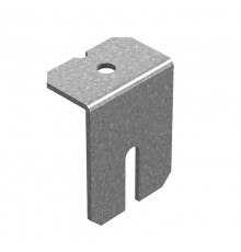 Держатель крышки для лотков высотой 35, 60, 85, 110 мм, толщ. 2,0 мм, Сендзимир цинк, 043681  ДК-35-60-85-110-2,0-СЦ   Ostec