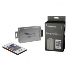 Контроллер для светодиодной ленты RGB controller-12-A01-RF на 12В пульт  C0043982  ЭРА