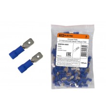 Разъем РпИп 2-5-0,8 плоский (папа) (100шт)   SQ0504-0001  TDM