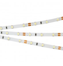 Светодиодная лента RT-A60-5mm 12V Cool 15K (4.8 W/m, IP20, 2835, 5m) (Arlight, 4.8 Вт/м, IP20)  015215(2)  Arlight