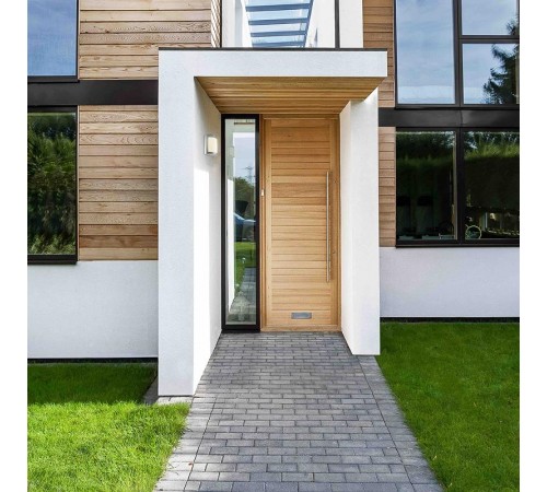 Светильник архитектурный настенный DH018 230V без лампы E27, 220*160*60  11880  FERON