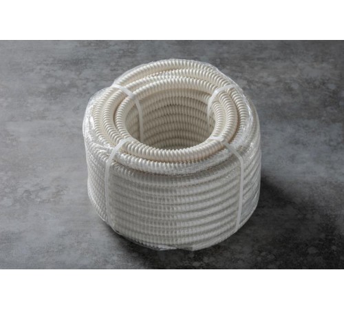 Шланг  SHD-16-30-PVC дренажный армированный внутренний d16 белый 30м SHD-16-30-PVC  Б0062537  ЭРА