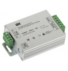 Усилитель магистральный PRO RGB 3 канала 12В 4А 144Вт  LSA-RGB-144-20-12-PRO  IEK