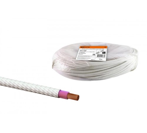Провод термостойкий РКГМ 1х2,5 (10м)  SQ0122-0004  TDM