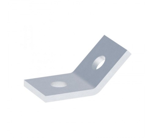 STRUT-пластина угловая 135гр. 2 отверстия HDZ  stpu2135-HDZ  EKF