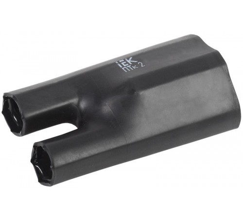 Перчатка термоусаживаемая ПТк 2х70-240 1кВ   UMS-CB2-6023-2508-1KV  IEK