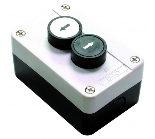 Кнопочный пост NP2-B213, 1НО+1НЗ (R)  573939  CHINT