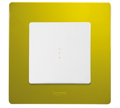 Etika Зеленый папоротник Рамка 1-ая  672541  Legrand