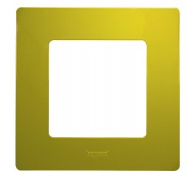 Etika Зеленый папоротник Рамка 1-ая  672541  Legrand