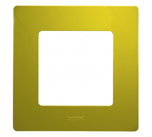 Etika Зеленый папоротник Рамка 1-ая  672541  Legrand