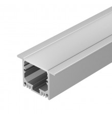 Профиль с экраном SL-LINIA49-F-2500 ANOD+OPAL  020469  Arlight