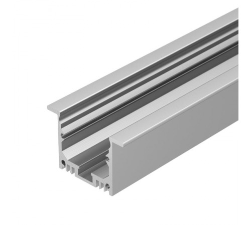 Профиль с экраном SL-LINIA49-F-2500 ANOD+OPAL  020469  Arlight