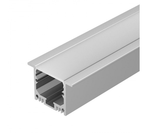 Профиль с экраном SL-LINIA49-F-2500 ANOD+OPAL  020469  Arlight