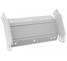 ESCA 5 Поворот верт. внеш. 45град 100х400-1,2 RAL 9016  ES5-PV-45-100-400-12-RGA  IEK