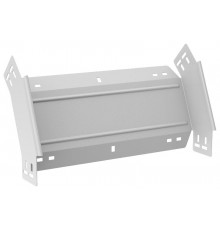 ESCA 5 Поворот верт. внеш. 45град 100х400-1,2 RAL 9016  ES5-PV-45-100-400-12-RGA  IEK