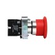Кнопка BS542 поворотная красная грибок NC EKF PROxima  xb2-bs542  EKF