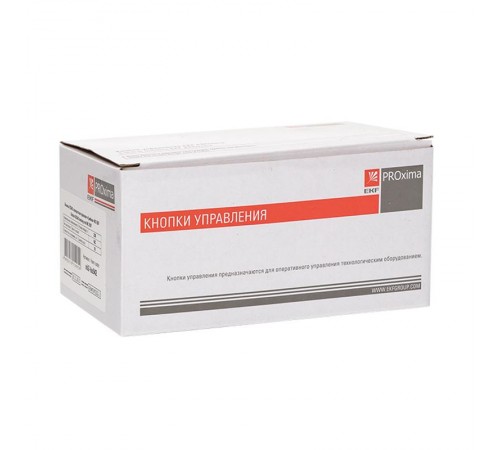 Кнопка BS542 поворотная красная грибок NC EKF PROxima  xb2-bs542  EKF