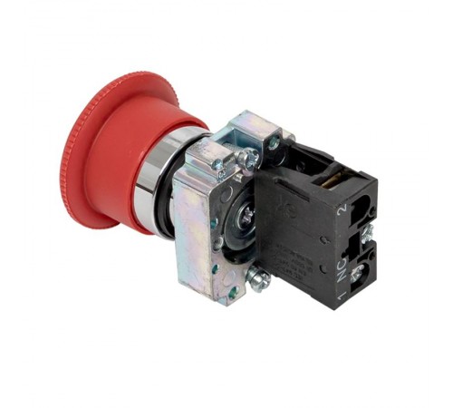 Кнопка BS542 поворотная красная грибок NC EKF PROxima  xb2-bs542  EKF
