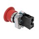 Кнопка BS542 поворотная красная грибок NC EKF PROxima  xb2-bs542  EKF