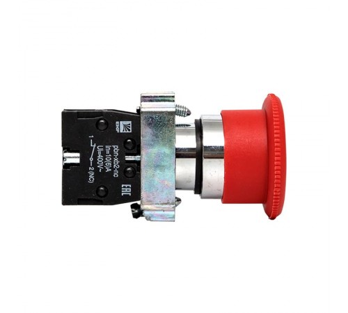 Кнопка BS542 поворотная красная грибок NC EKF PROxima  xb2-bs542  EKF