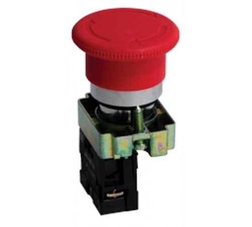 Кнопка BS542 поворотная красная грибок NC EKF PROxima  xb2-bs542  EKF