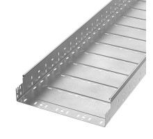 Лоток перфорированный Профи INOX (AISI 304) 400х100x6000 (1,2 мм) (12 м/уп)  PR16.13397  Промрукав