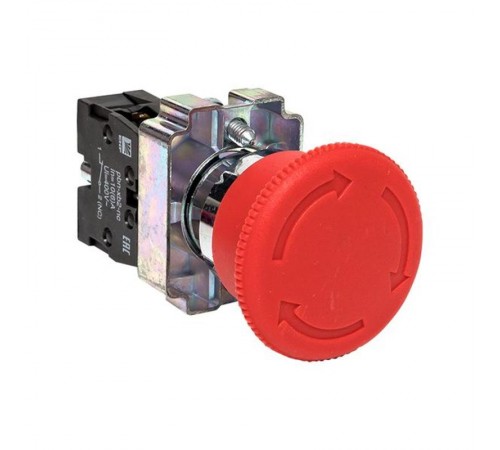 Кнопка BS542 поворотная красная грибок NC EKF PROxima  xb2-bs542  EKF