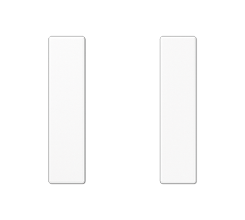 комплект накладок 1гр белый  A501TSAWW  Jung