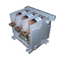 КВТ-1,14-2,5/250-3 У3, трёхполюсный, 250А, 220В DC, 3з+4р, нереверсивный, без реле, контактор вакуумный (ЭТ)  ET010711  Электротехник